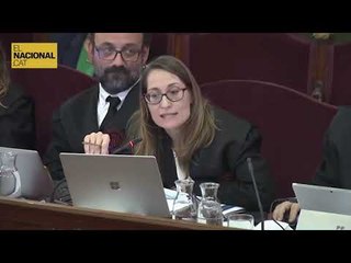 JUDICI PROCÉS | Marina Roig s'encara amb Marchena per un possible fals testimoni d'un Guàrdia Civil