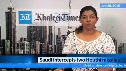 #KTNewsBulletin - Monday, Jun 25