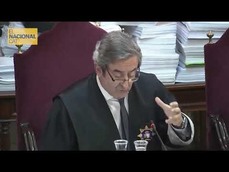 JUDICI PROCÉS | Trapero sobre Forn: "Pienso que había un punto de irresponsabilidad"
