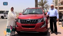 Khaleej Times subscriber wins a brand new Mahindra XUV 500 in 2018 subscription offer reffle draw