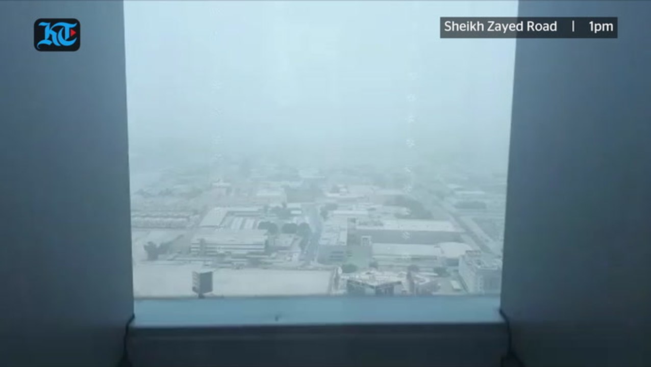 Dusty Weather