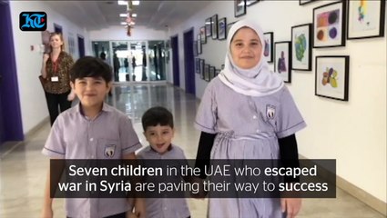 UAE school gives Syrian Children Free education