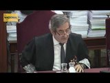 JUDICI PROCÉS | El moment en que Marchena talla l'interrogatori del fiscal per impertinent