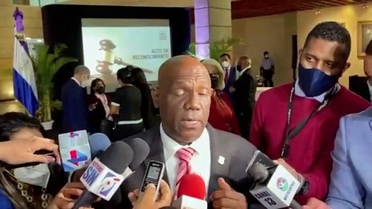Juez Vargas afirma que presidente SCJ se esfuerza por llevar justicia a la vanguardia