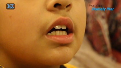 Iftar with a Pakistani family in Dubai