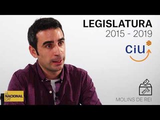 ✉ MUNICIPALS 2019 | INFORME MOLINS DE REI | LEGISLATURA 2015-2019 CiU