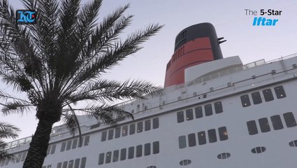 One of Dubai's top floating iftars hosted by QE2