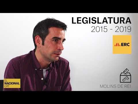 ✉ MUNICIPALS 2019 | INFORME MOLINS DE REI | LEGISLATURA 2015-2019 ERC