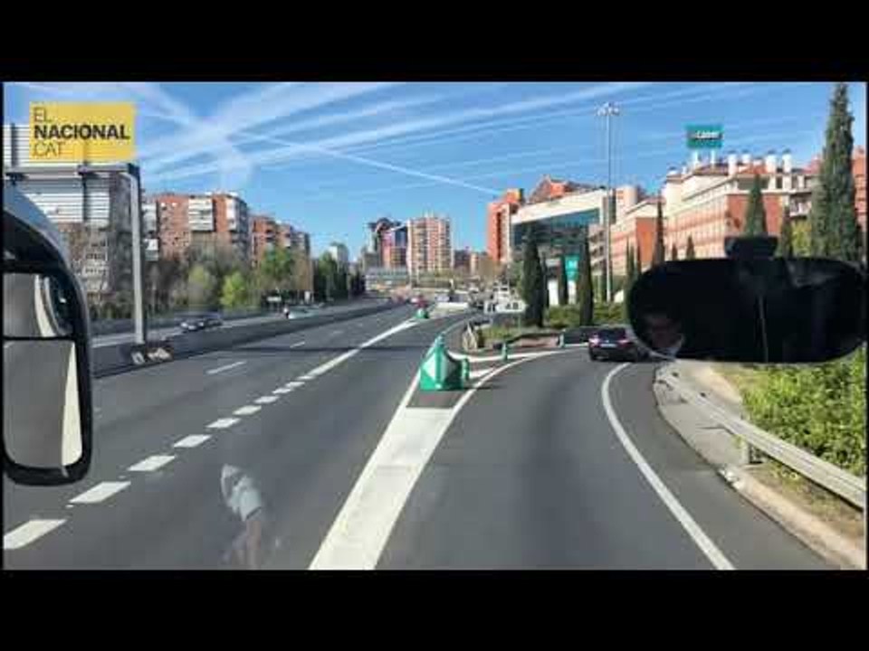 Entrada autocar