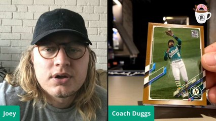 Breaking NBA Hoops 2021 & Topps MLB 2021 With Coach Duggs