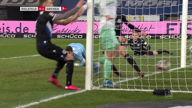 Arminia Bielefeld v Werder Bremen