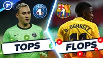 Les Tops et Flops de PSG-FC Barcelone