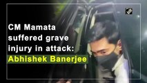West Bengal CM Mamata Banerjee suffered grave injury in attack: Abhishek Banerjee