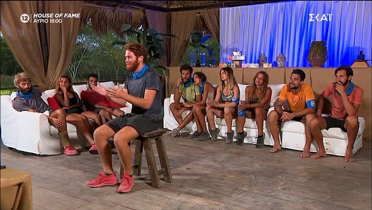 Survivor: Συγκίνηση για τους παίκτες κατά την επικοινωνία τους με τους δικούς τους