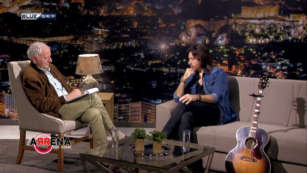 ΣΤΗΝ ΑΡΕΝΑ ΤΗΣ ΖΩΗΣ | Βασίλης Μπαμπάνιαρης