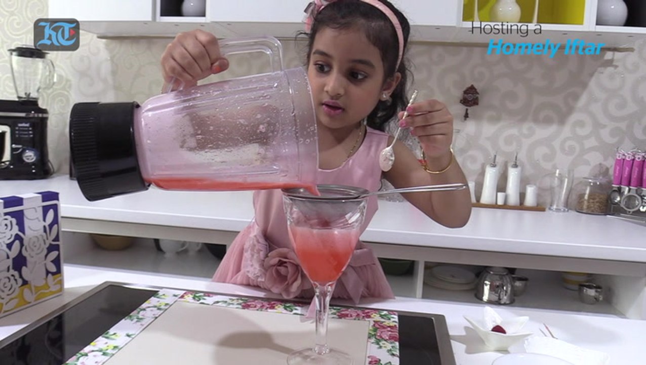 Five-year-old stuns by preparing an entire Iftar for Ramadan