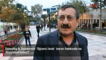 Vatandaş, Danıştay'ın 'Öğrenci Andı' kararına tepkili!