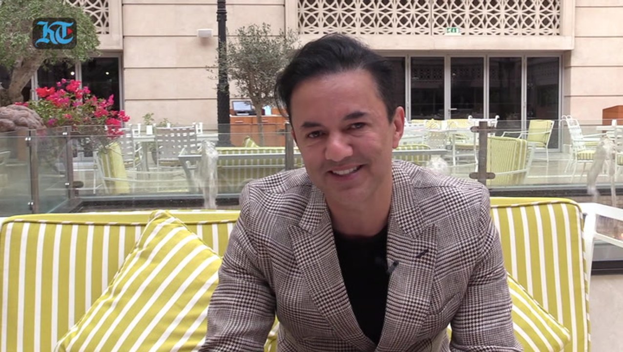 KT catches up with RedOne