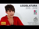 ✉ MUNICIPALS 2019 | INFORME MONTORNÈS DEL VALLES | LEGISLATURA