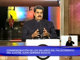 Pdte. Maduro: Estamos planteados en un proyecto de ruptura total de las amarras ideológicas, culturales, políticas, económicas de dominación imperial en el siglo XXI