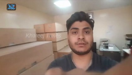 Arbaaz Live from embalming centre with Logo