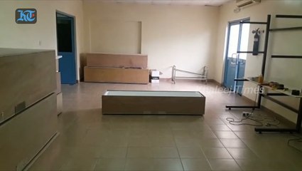 Visuals from the embalming centre