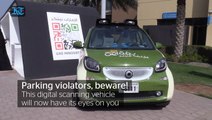Camera-equipped vehicles to monitor parking violations in Sharjah