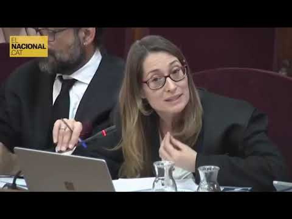 JUDICI PROCÉS | Nova discussió entre Marina Roig i Manuel Marchena per indefensió de les defenses.