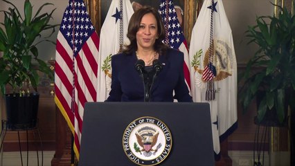 Kamala Harris: ‘Our World Does Not Yet Work For Women As It Should’