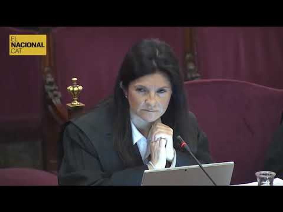 JUDICI PROCÉS | Un guàrdia civil: "Vimos al pre...