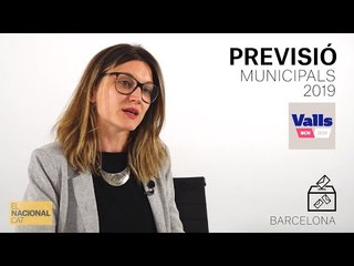 ✉ MUNICIPALS 2019 | INFORME BARCELONA | PREVISIÓ - VALLS BCN 2019