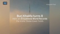 Dubai's Burj Khalifa turns 8: Here are 8 Guinness World Records