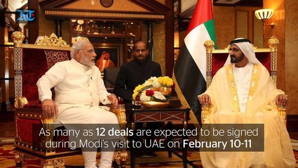 Modi Visits Uae