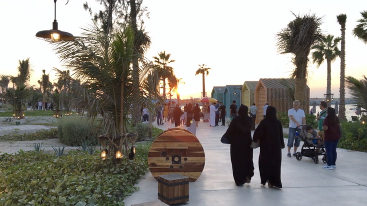 A quick tour at La Mer Dubai