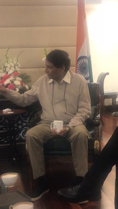 Suresh Prabhu, Minister of Commerce and Industry, India talks about UAE and India bilateral relations.