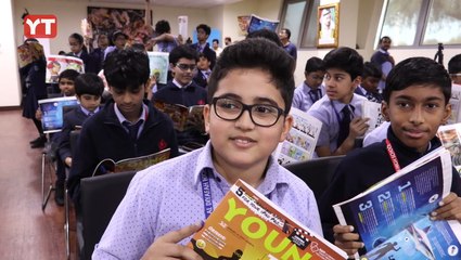 Celebrating the first edition of Young Times with a Mannequin Challenge