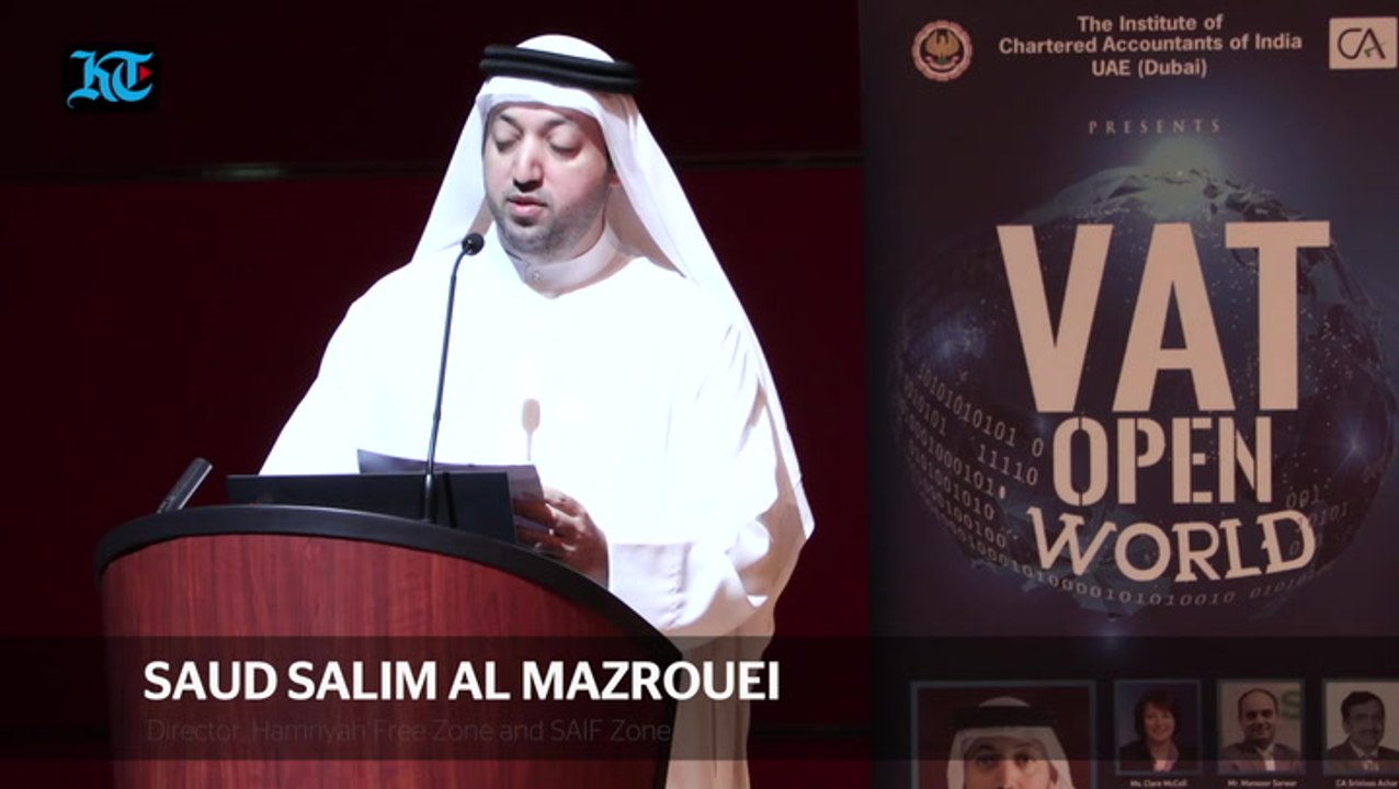 #ICAI and Khaleej Times presents #VAT Open Worl...