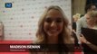 Watch: Madison Iseman on the #redcarpet at #DIFF