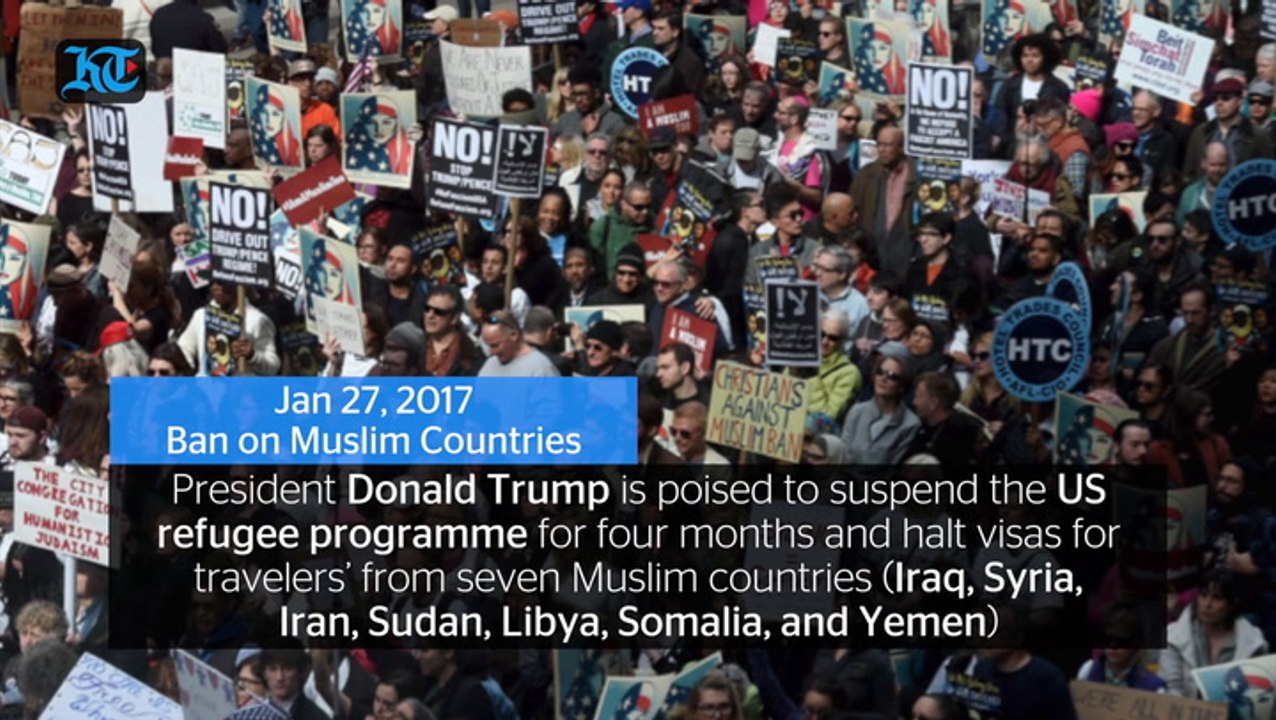 Trumps First Year In Office As Us President