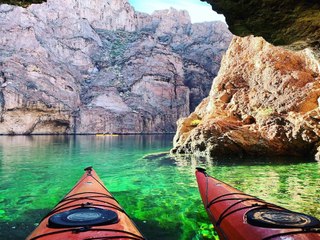 Descargar video: VIRTUAL TOUR! There is an Emerald Cove in Arizona - ABC15 Digital