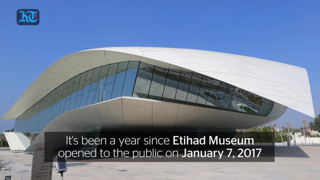 Etihad Museum turns one: Here’s an inside tour