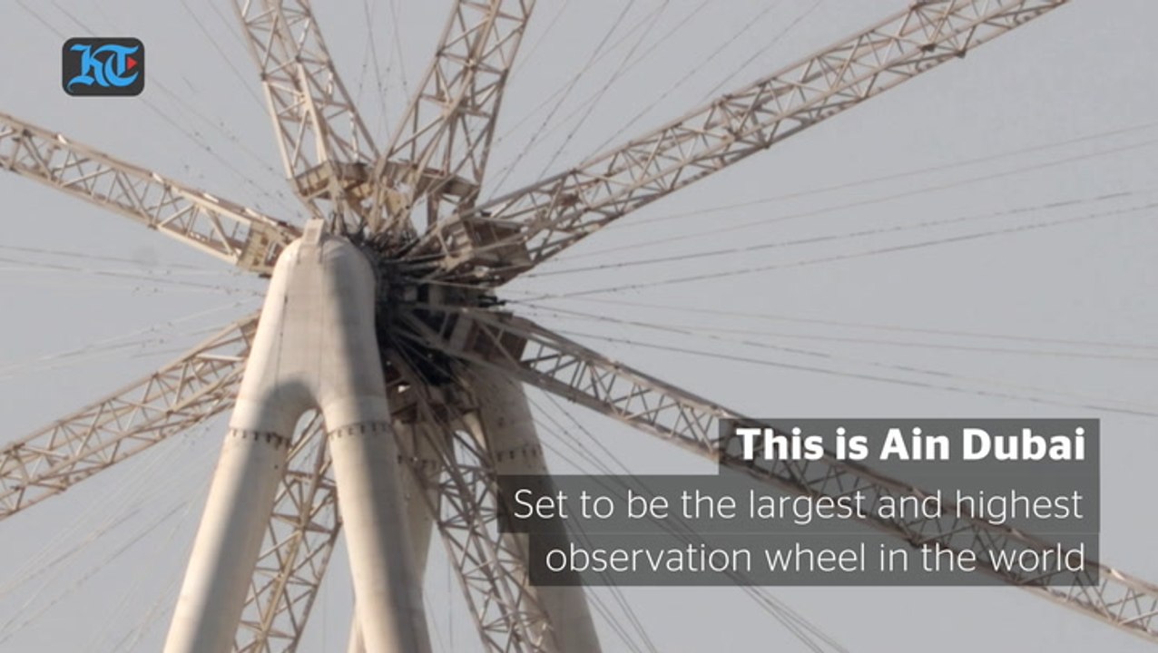 Ain Dubai: An engineering marvel in progress