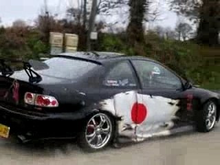 tuning civic depart de fou !!!!