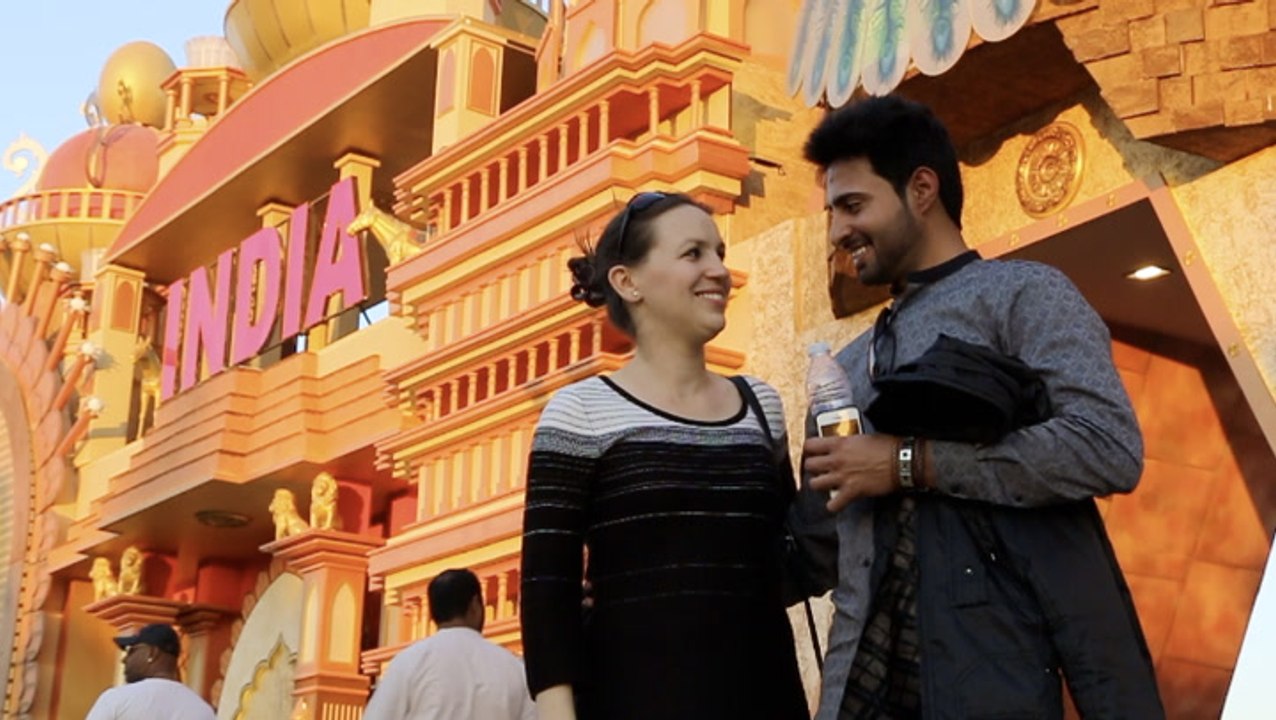 Love in Dubai: A story of cross-cultural romance at Global Village