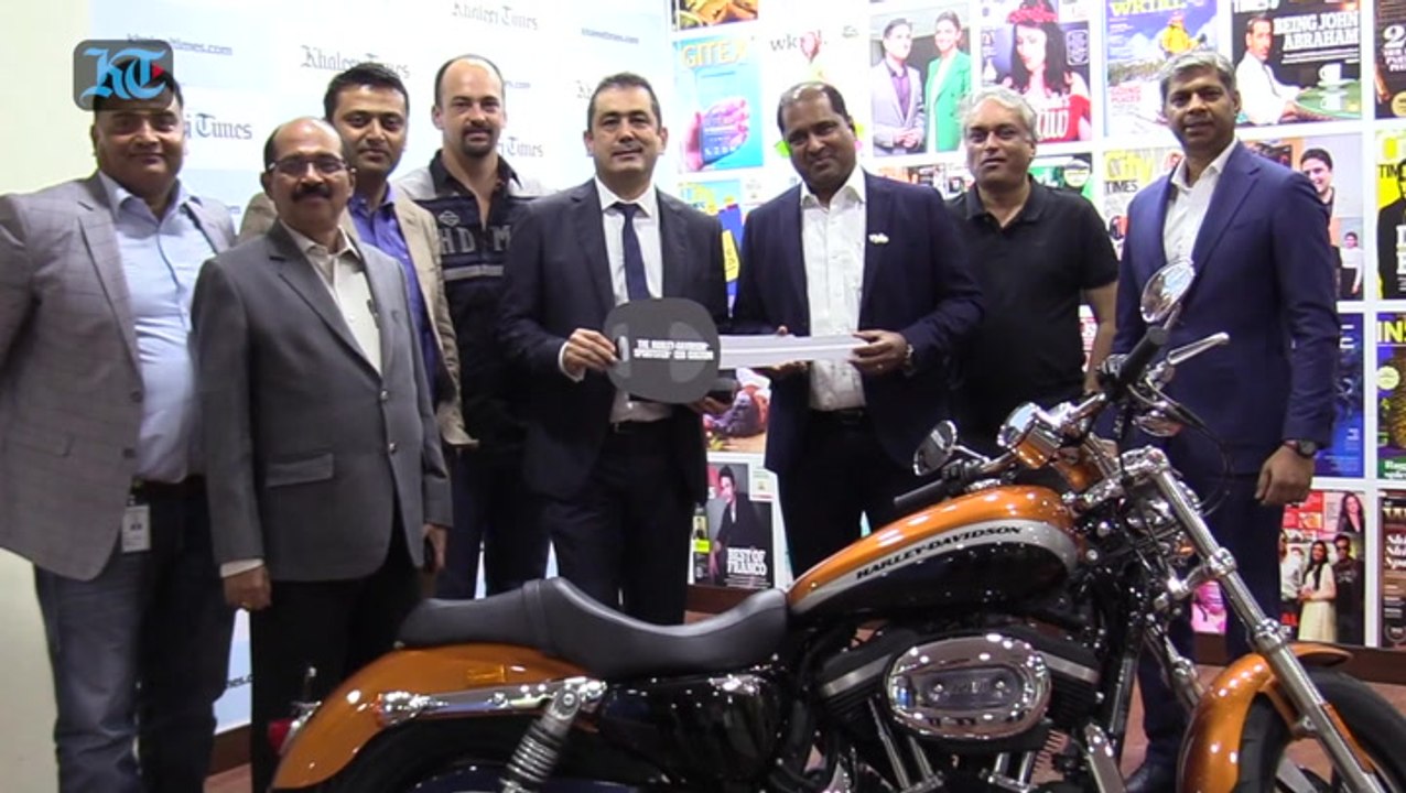 Khaleej Times subscriber wins Harley-Davidson S...
