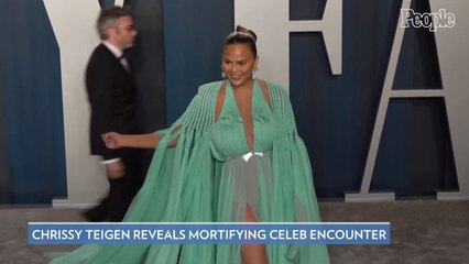 Chrissy Teigen Reveals Mortifying Moment Involving Michael Keaton: 'I'm So Embarrassed by It Still'