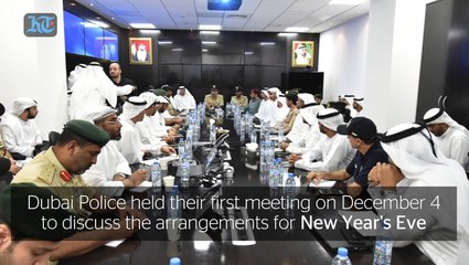 Dubai Police reveal plan for New Year 2018 celebrations