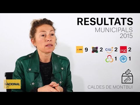 ✉ MUNICIPALS 2019 | INFORME CALDES DE MONTBUÍ | RESULTATS