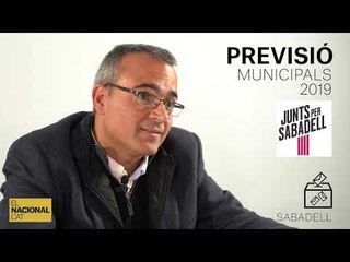 ✉ MUNICIPALS 2019 | INFORME SABADELL | PREVISIÓ
