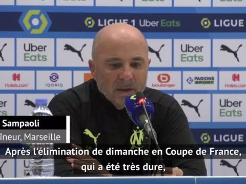 22e j. (en retard) - Sampaoli : Encore beaucoup de choses à améliorer